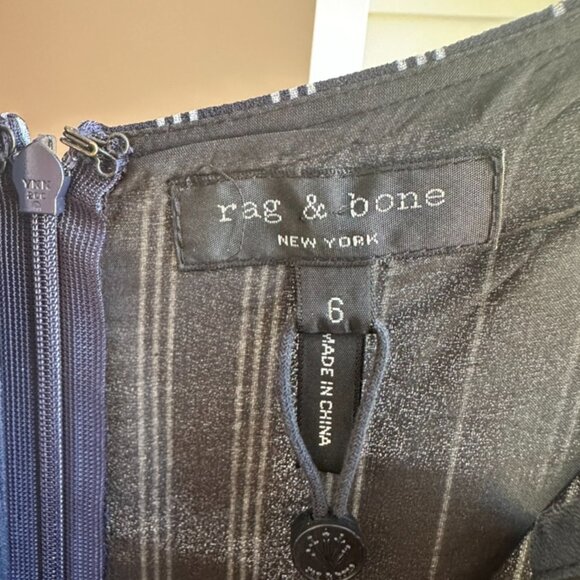 rag & bone Striped Jumpsuit - Picture 3 of 3